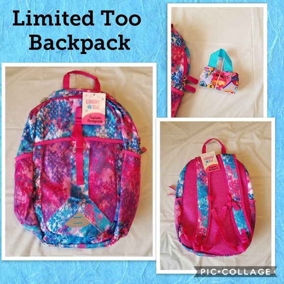 limited too backpack